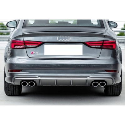 AUDI A3 2016-2020 SEDAN IÇIN UYUMLU S3 DIFÜZÖR EGZOZ SETI